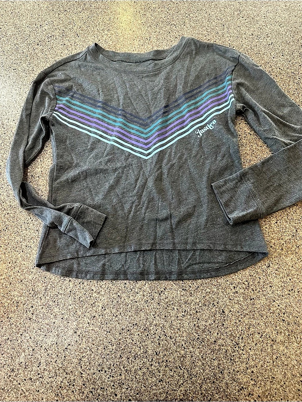 Long Sleeve justice shirt